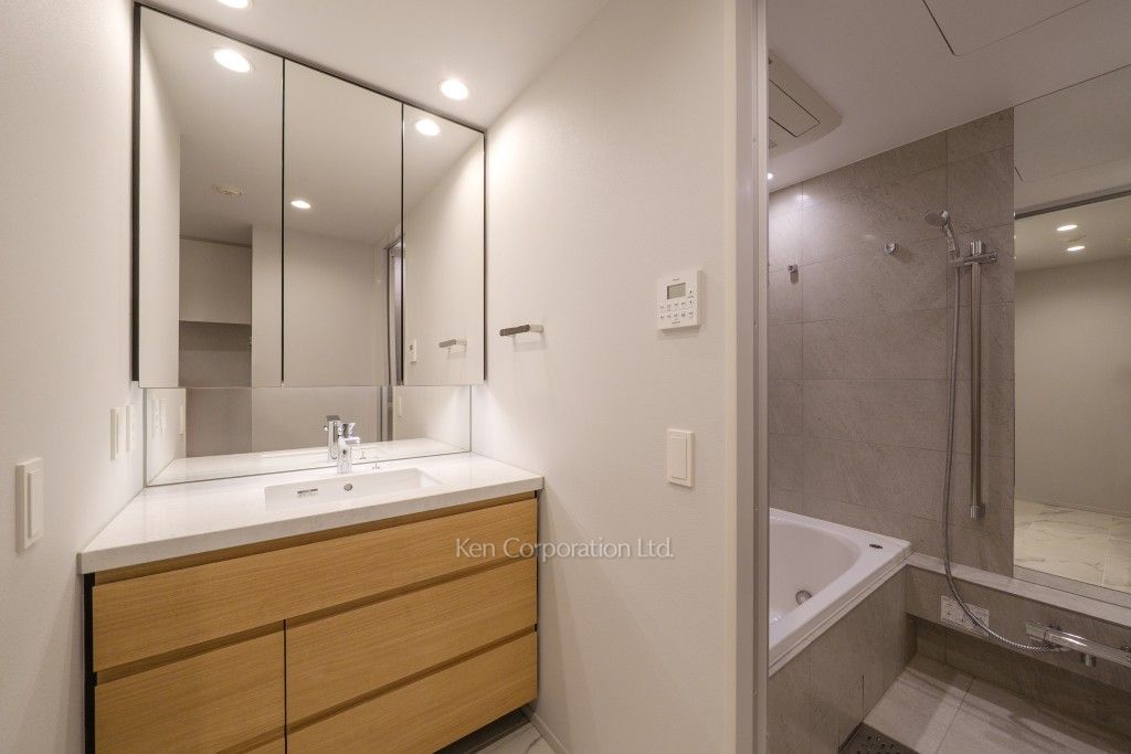 三田ガーデンヒルズ ウエストヒルの写真 パウダールーム