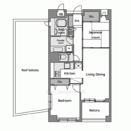 レジディア学芸大学の写真 間取り