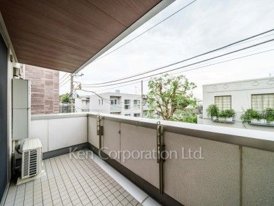ルフィット代々木大山町の写真 バルコニー