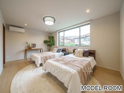 ルフィット代々木大山町の写真 ベッドルーム　※MODEL ROOM