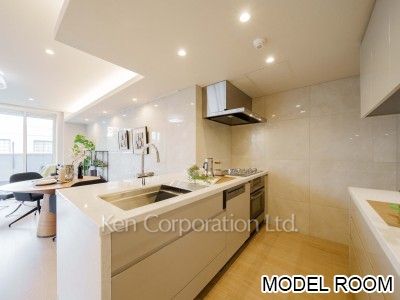ルフィット代々木大山町の写真 キッチン　※MODEL ROOM