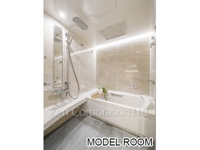 ルフィット代々木大山町の写真 バスルーム　※MODEL ROOM