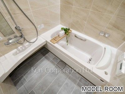 ルフィット代々木大山町の写真 バスルーム　※MODEL ROOM
