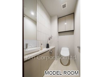 ルフィット代々木大山町の写真 トイレ　※MODEL ROOM