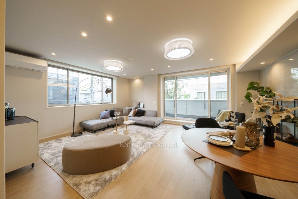 ルフィット代々木大山町の写真 居室（LDなど）　※MODEL ROOM