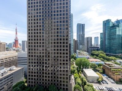 パークコート虎ノ門の写真 眺望（居室から）