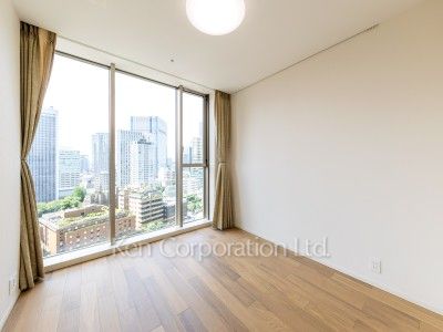 パークコート虎ノ門の写真 ベッドルーム