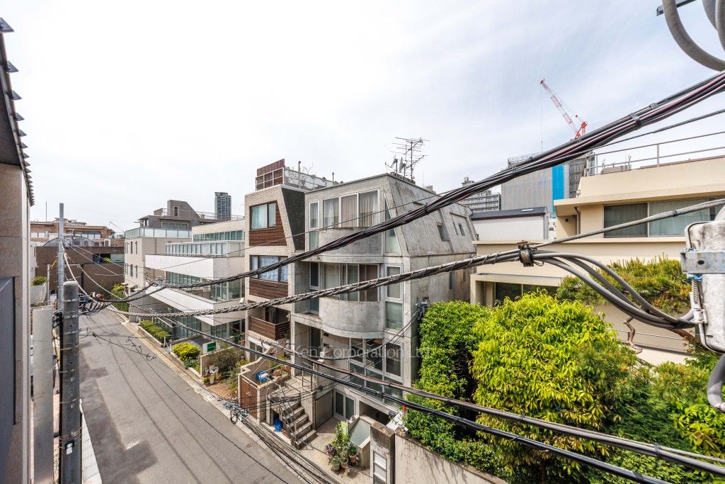 GLOBE NISHIAZABUの写真 眺望（居室から）