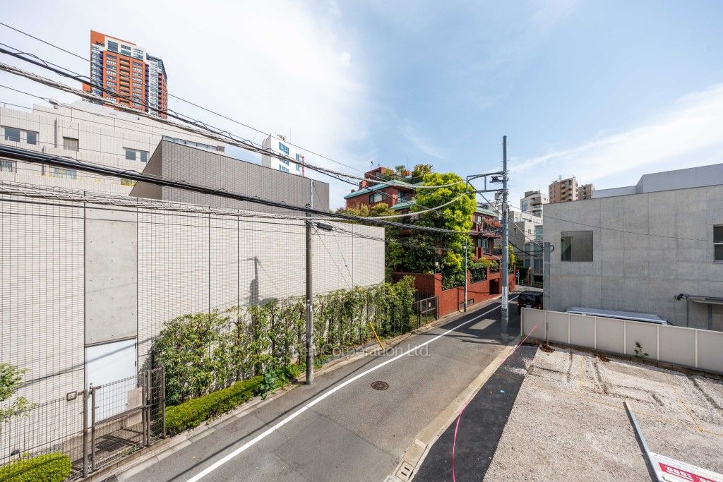 GLOBE NISHIAZABUの写真 眺望（居室から）