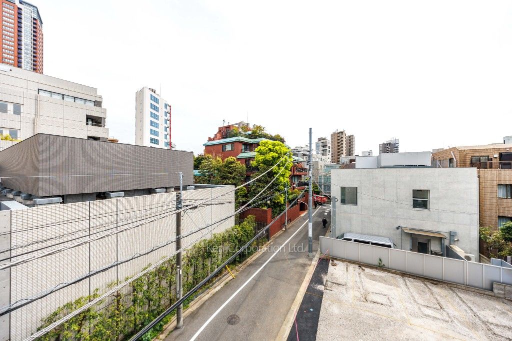 GLOBE NISHIAZABUの写真 眺望（居室から）