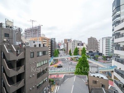 眺望（居室から）