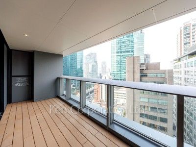 麻布台ヒルズ レジデンスBの写真 バルコニー