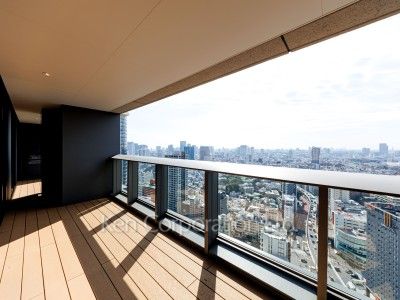 麻布台ヒルズ レジデンスBの写真 バルコニー