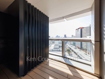 麻布台ヒルズ レジデンスBの写真 バルコニー
