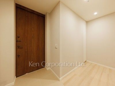 麻布台ヒルズ レジデンスBの写真 玄関