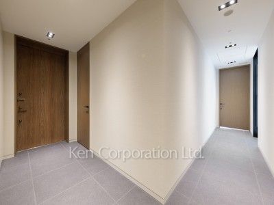 麻布台ヒルズ レジデンスBの写真 玄関