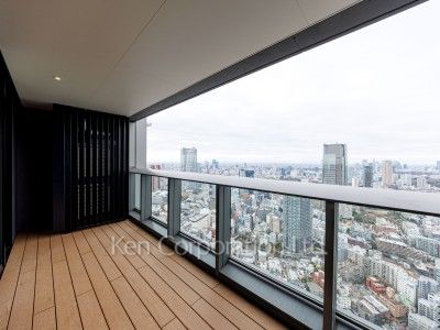 麻布台ヒルズ レジデンスBの写真 バルコニー