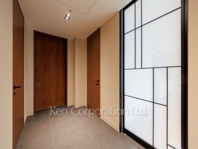 麻布台ヒルズ レジデンスBの写真 玄関