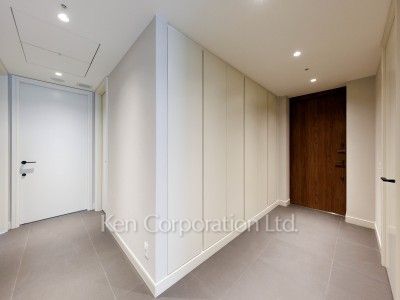 麻布台ヒルズ レジデンスBの写真 玄関