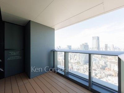 麻布台ヒルズ レジデンスBの写真 バルコニー