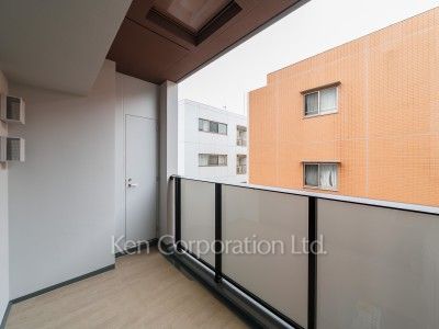 プラウド神田の写真 バルコニー