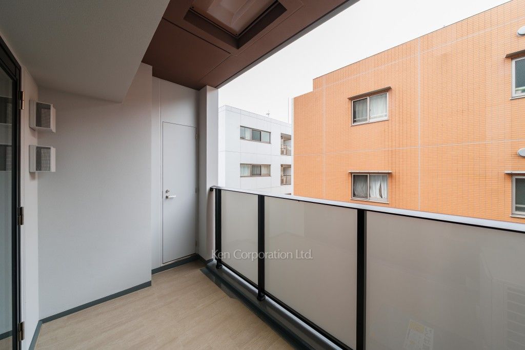 プラウド神田の写真 バルコニー