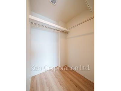 ウォークインクローゼット