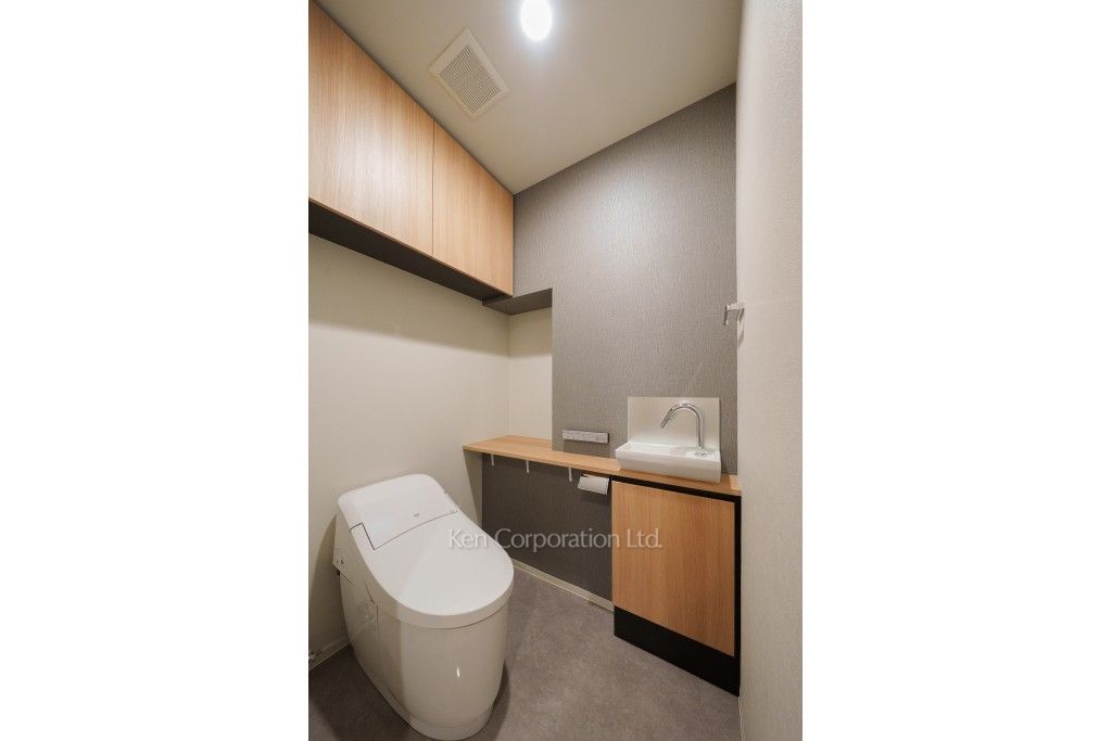 プラウドタワー芝浦の写真 トイレ