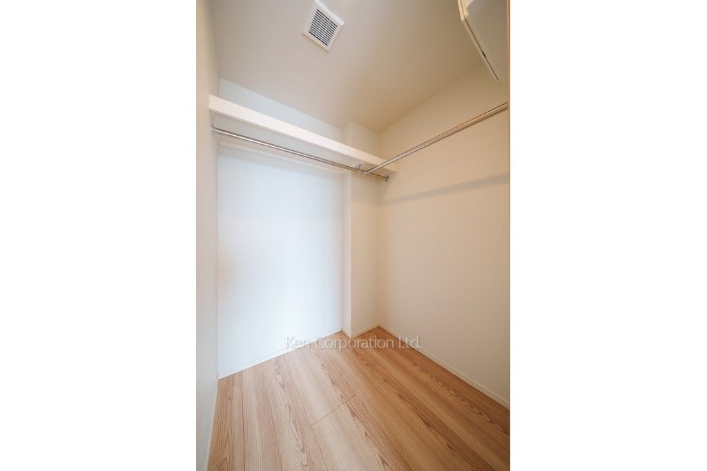 プラウドタワー芝浦の写真 ウォークインクローゼット