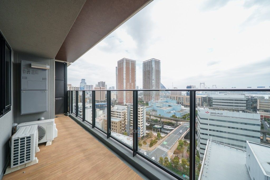 プラウドタワー芝浦の写真 バルコニー