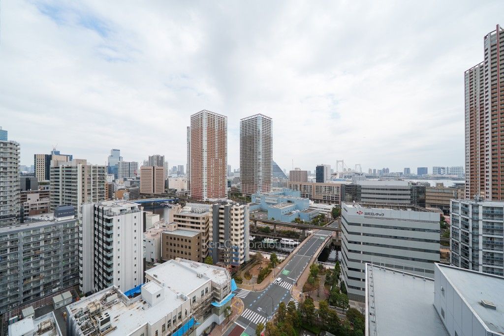 プラウドタワー芝浦の写真 眺望（居室から）