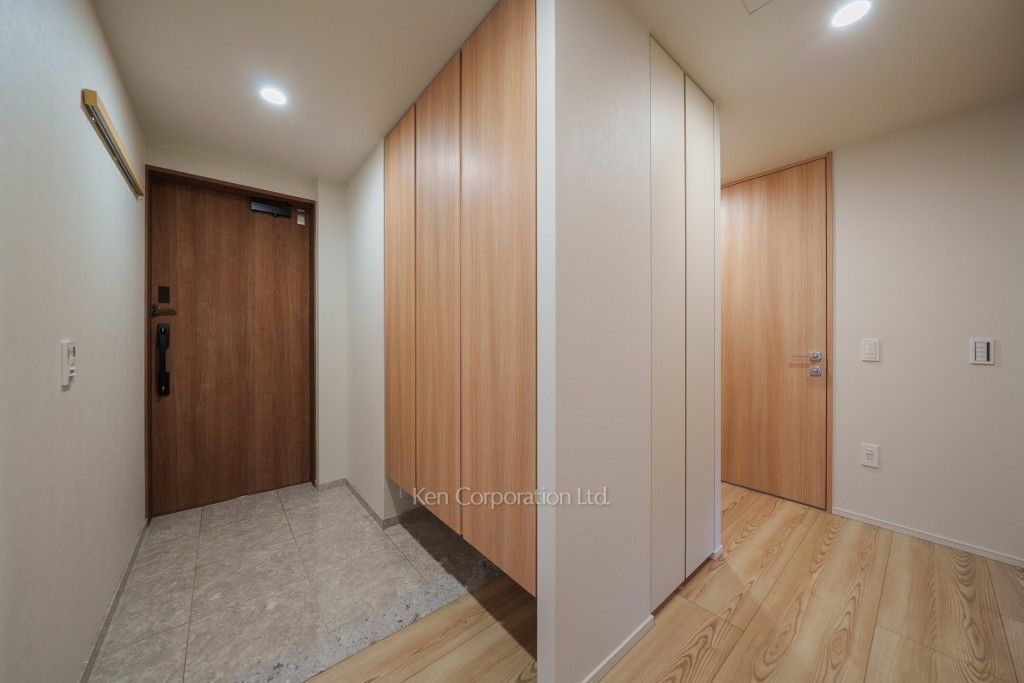 プラウドタワー芝浦の写真 玄関