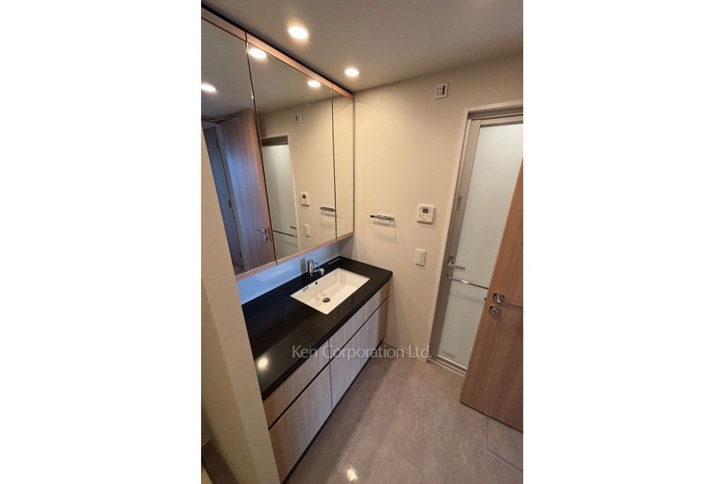 プラウドタワー芝浦の写真 パウダールーム