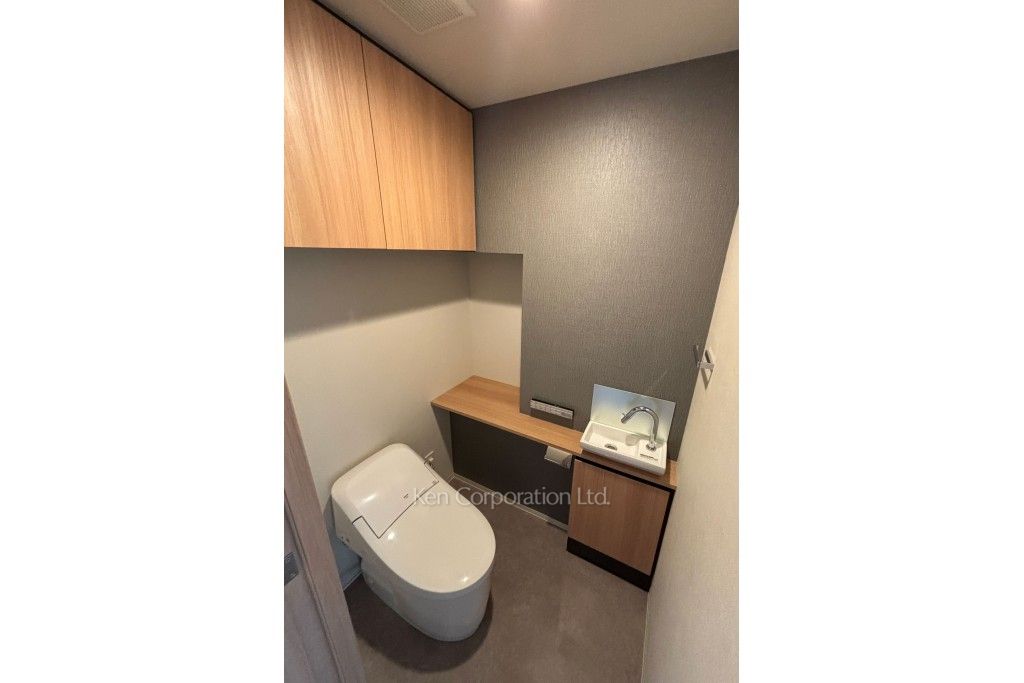 プラウドタワー芝浦の写真 トイレ