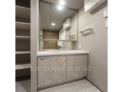 COMPOSITE新宿三丁目の写真 パウダールーム ※写真・画像は実際と異なる場合がございます。部屋写真は同一タイプのものです。（ただし、画像中にタイプ名の記載がある場合はその記載内容を優先します。）