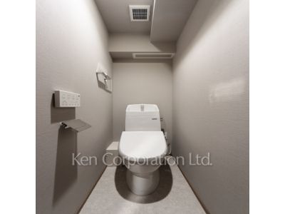 COMPOSITE新宿三丁目の写真 トイレ ※写真・画像は実際と異なる場合がございます。部屋写真は同一タイプのものです。（ただし、画像中にタイプ名の記載がある場合はその記載内容を優先します。）