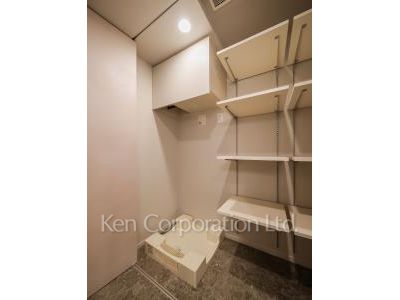 プラウド神田の写真 洗濯機置き場