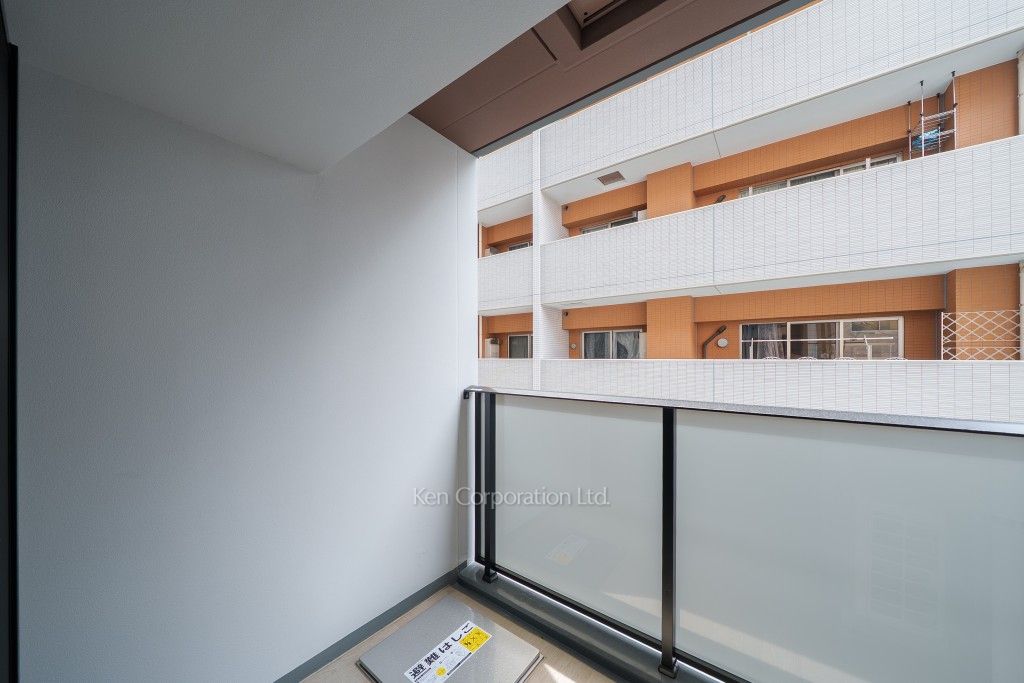 プラウド神田の写真 バルコニー