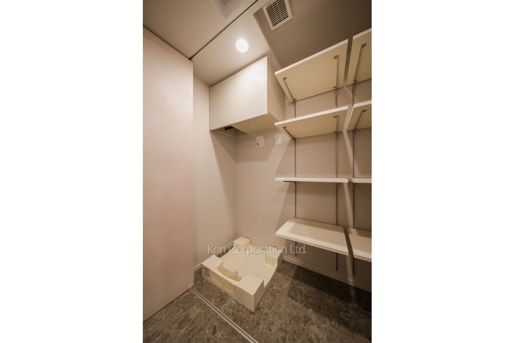 プラウド神田の写真 洗濯機置き場