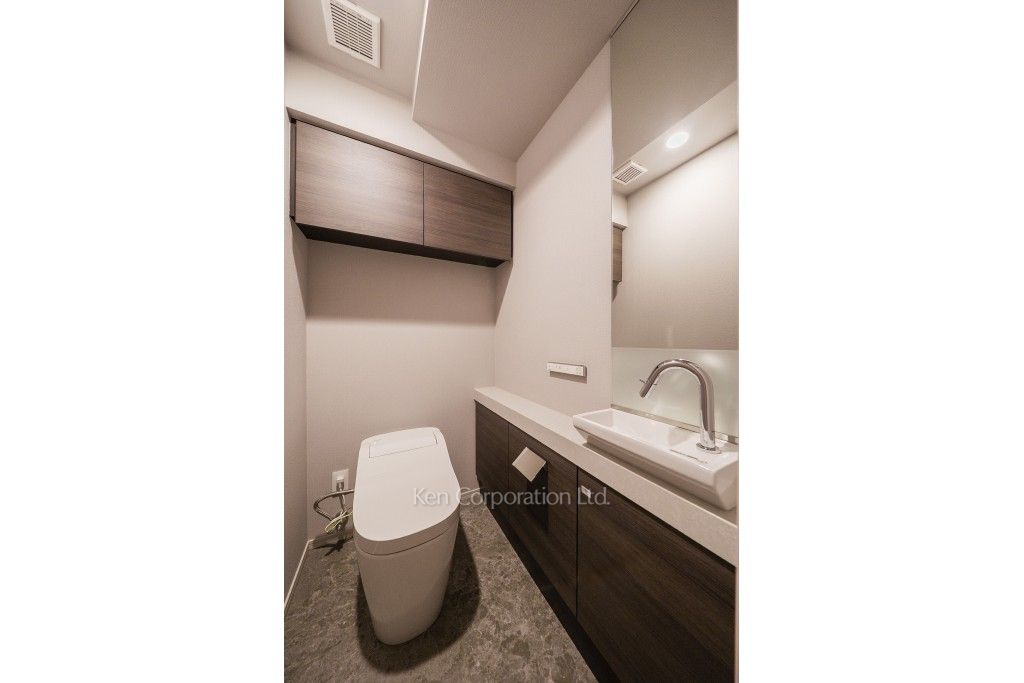 プラウド神田の写真 トイレ