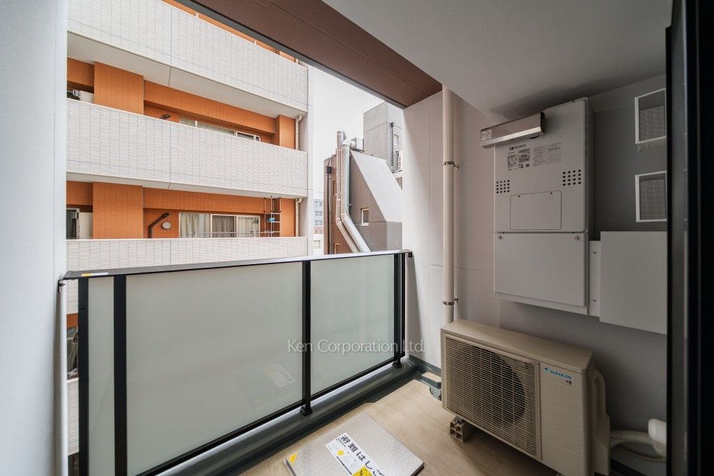 プラウド神田の写真 バルコニー