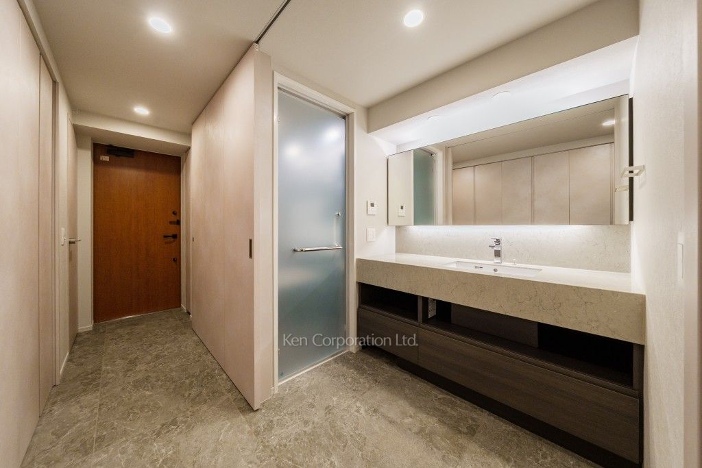 プラウド神田の写真 パウダールーム