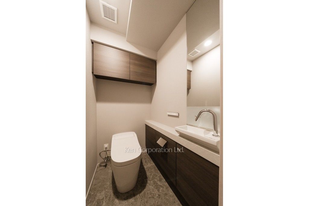 プラウド神田の写真 トイレ