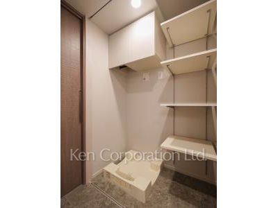 プラウド神田の写真 洗濯機置き場