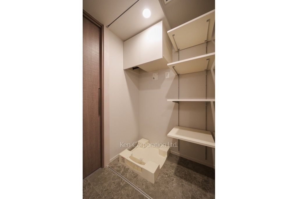 プラウド神田の写真 洗濯機置き場