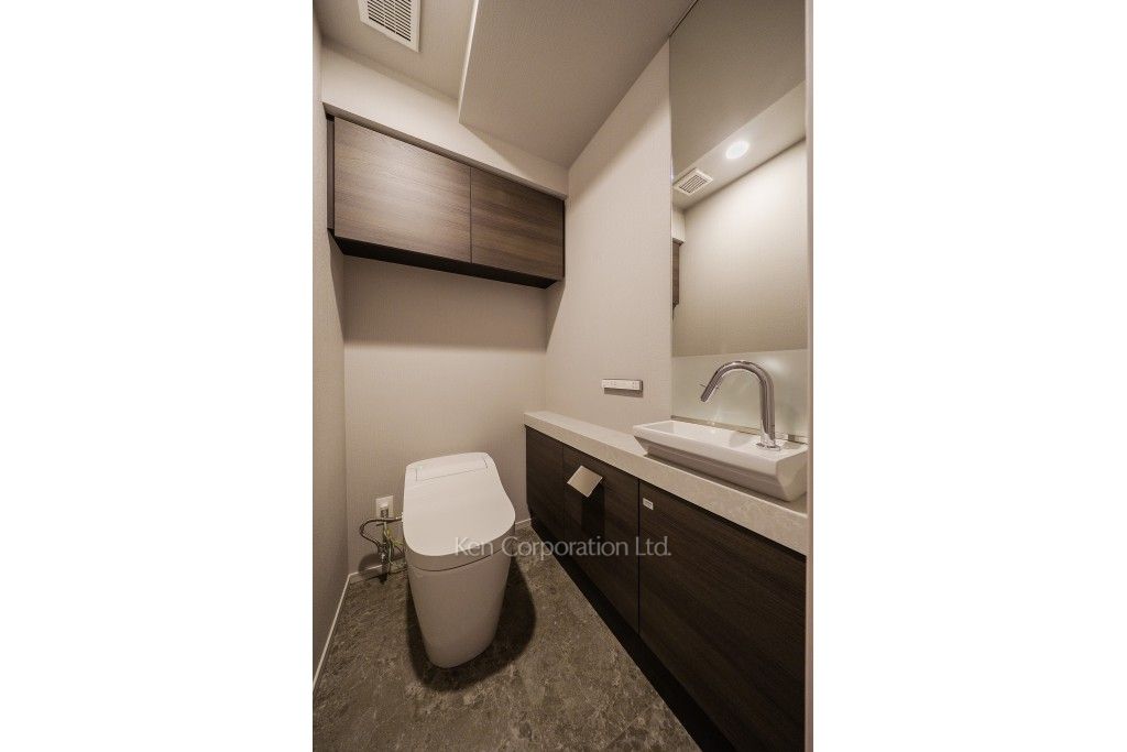 プラウド神田の写真 トイレ