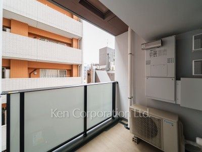 プラウド神田の写真 バルコニー