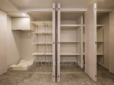 プラウド神田の写真 クローゼット