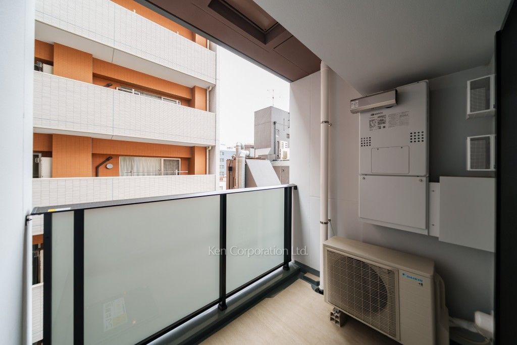 プラウド神田の写真 バルコニー