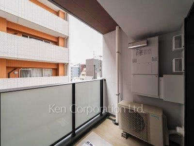 プラウド神田の写真 バルコニー